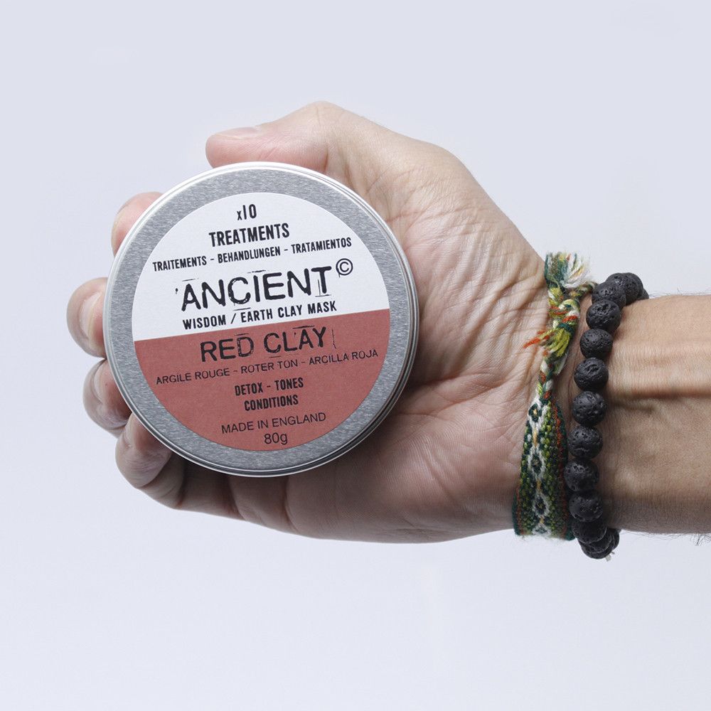 Maschera viso all'argilla rosa 75 g