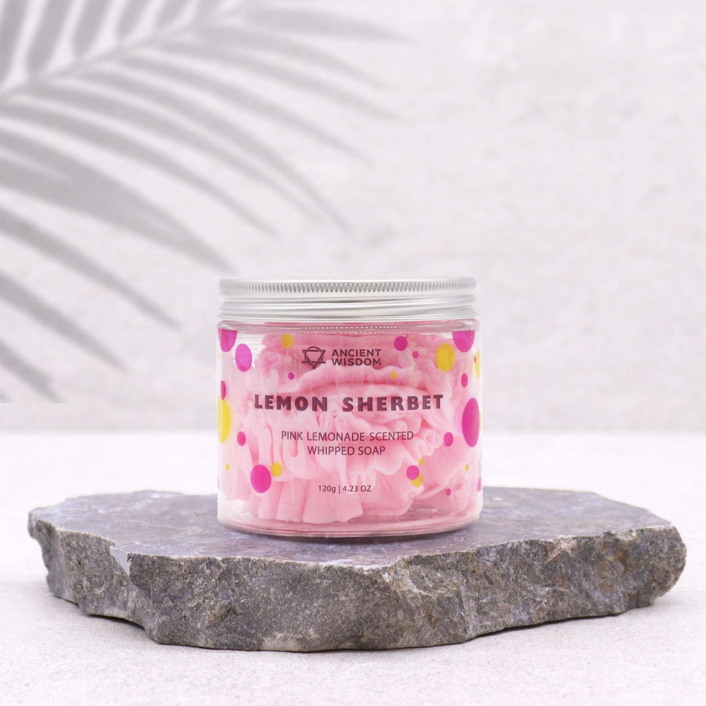 Sapone alla panna montata Pink Lemonade, 120 g