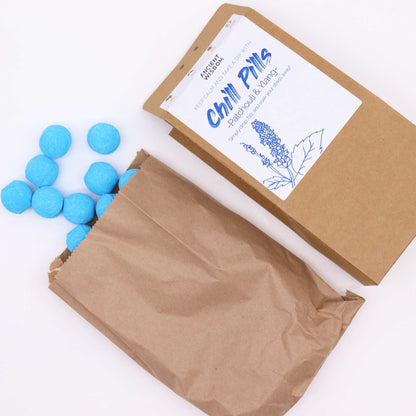 Confezione regalo Chill Pills 350 g – Ylang e Patchouli