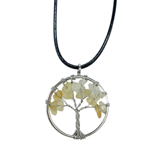 Ciondolo "Albero della vita" - corniola