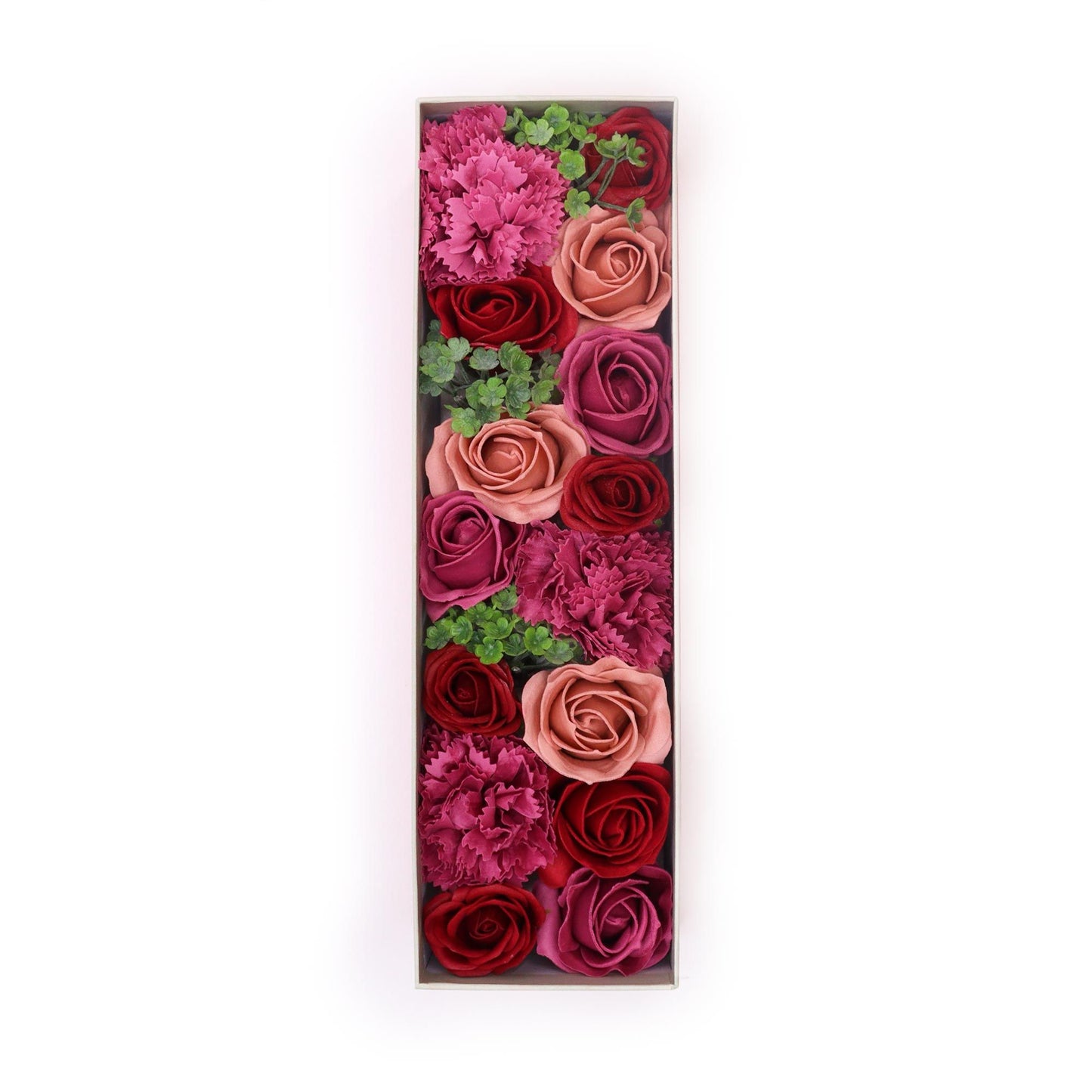 Scatola lunga - Rose vintage