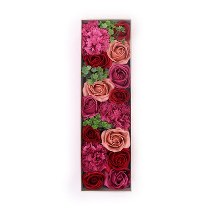 Scatola lunga - Rose vintage