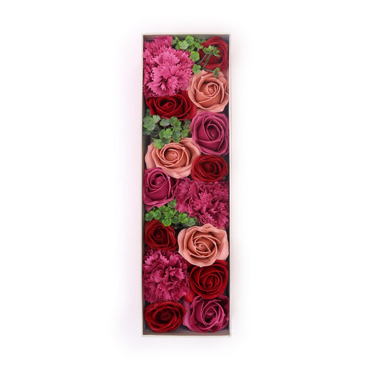 Scatola lunga - Rose vintage