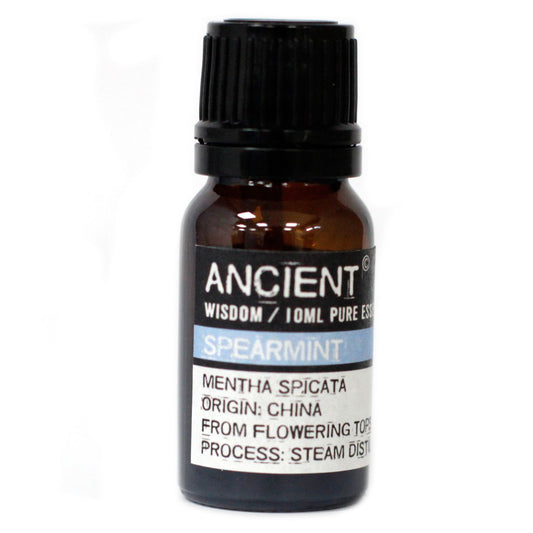 10 ml di olio essenziale di menta verde