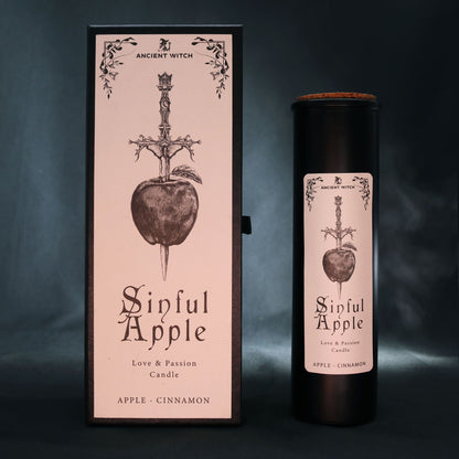 Candele di purificazione – Mela peccaminosa