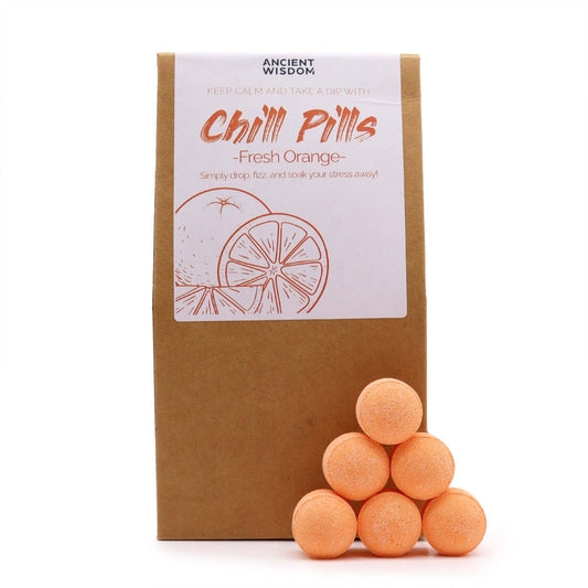 Confezione regalo Chill Pills 350 g – Arancia fresca
