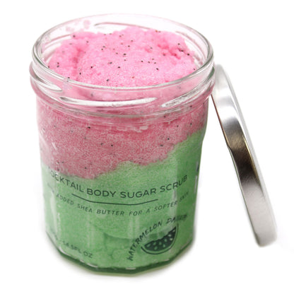 Scrub corpo allo zucchero profumato – Daiquiri all’anguria, 300 g