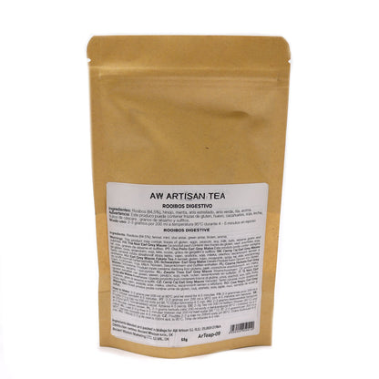 50 g di Red Bush Digestive