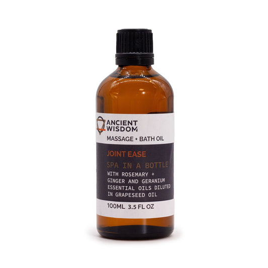Olio da massaggio per il sollievo delle articolazioni - 100 ml