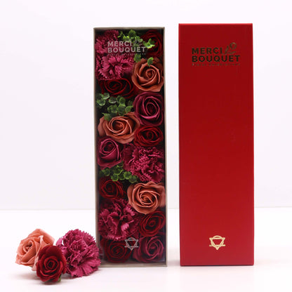 Scatola lunga - Rose vintage