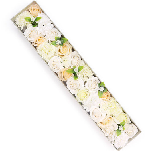 Scatola extra lunga - Benedizioni nuziali - Bianco e avorio