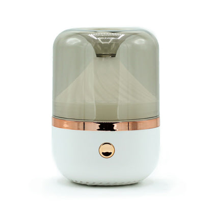 Diffusore di aromi urbani bianco e bronzo - USB - Cambia colore