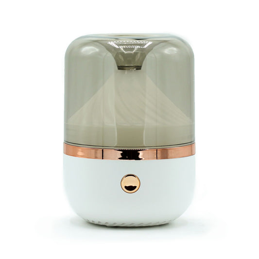 Diffusore di aromi urbani bianco e bronzo - USB - Cambia colore