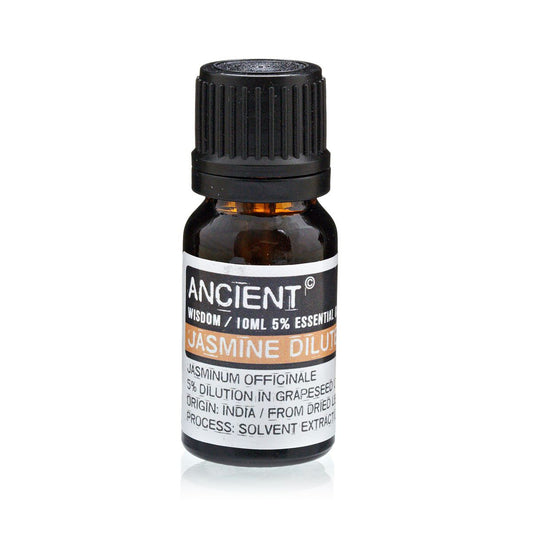 10 ml di olio essenziale di gelsomino (diluito)