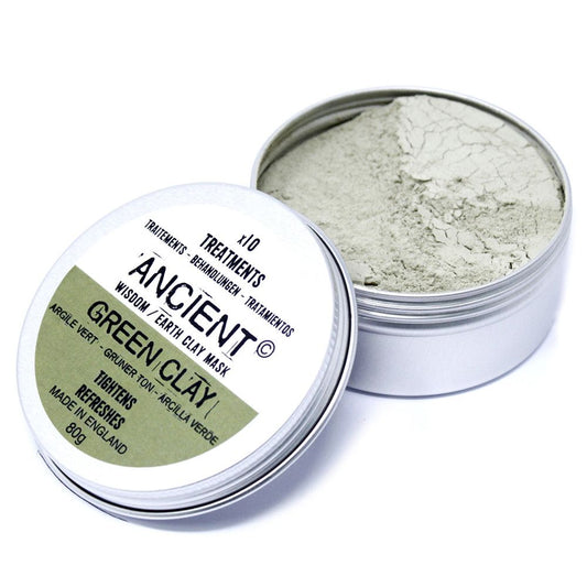 Maschera viso all'argilla verde 100 g