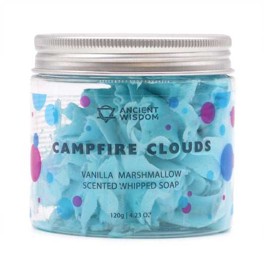 Sapone alla panna montata e marshmallow, 120 g