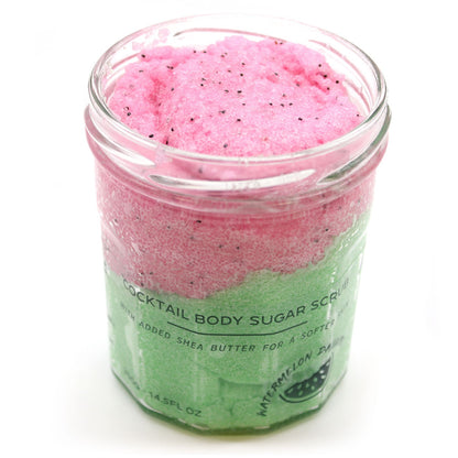 Scrub corpo allo zucchero profumato – Daiquiri all’anguria, 300 g