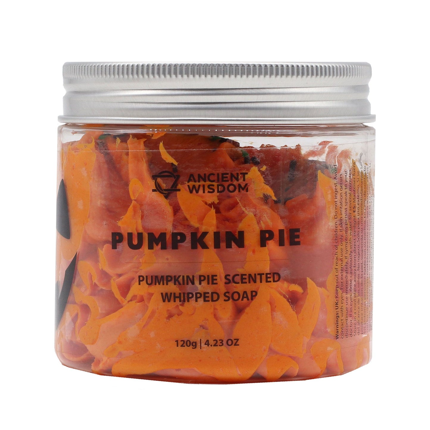 Sapone montato – Torta di zucca 120 g