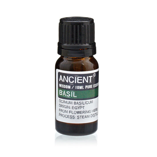 10 ml di olio essenziale di basilico