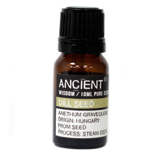 10 ml di olio essenziale di aneto (semi)