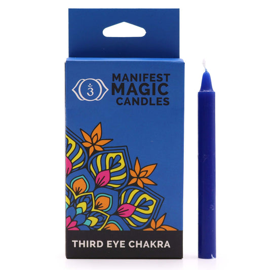 Blu scuro – chakra del terzo occhio
