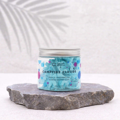 Sapone alla panna montata e marshmallow, 120 g