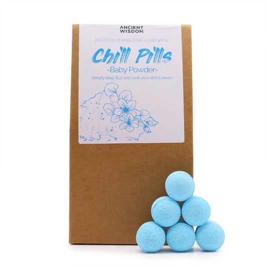 Confezione regalo Chill Pills 350 g – Talco per bambini