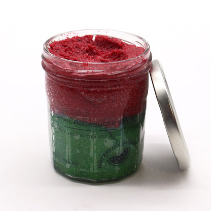Scrub corpo allo zucchero profumato – Daiquiri all’anguria, 300 g