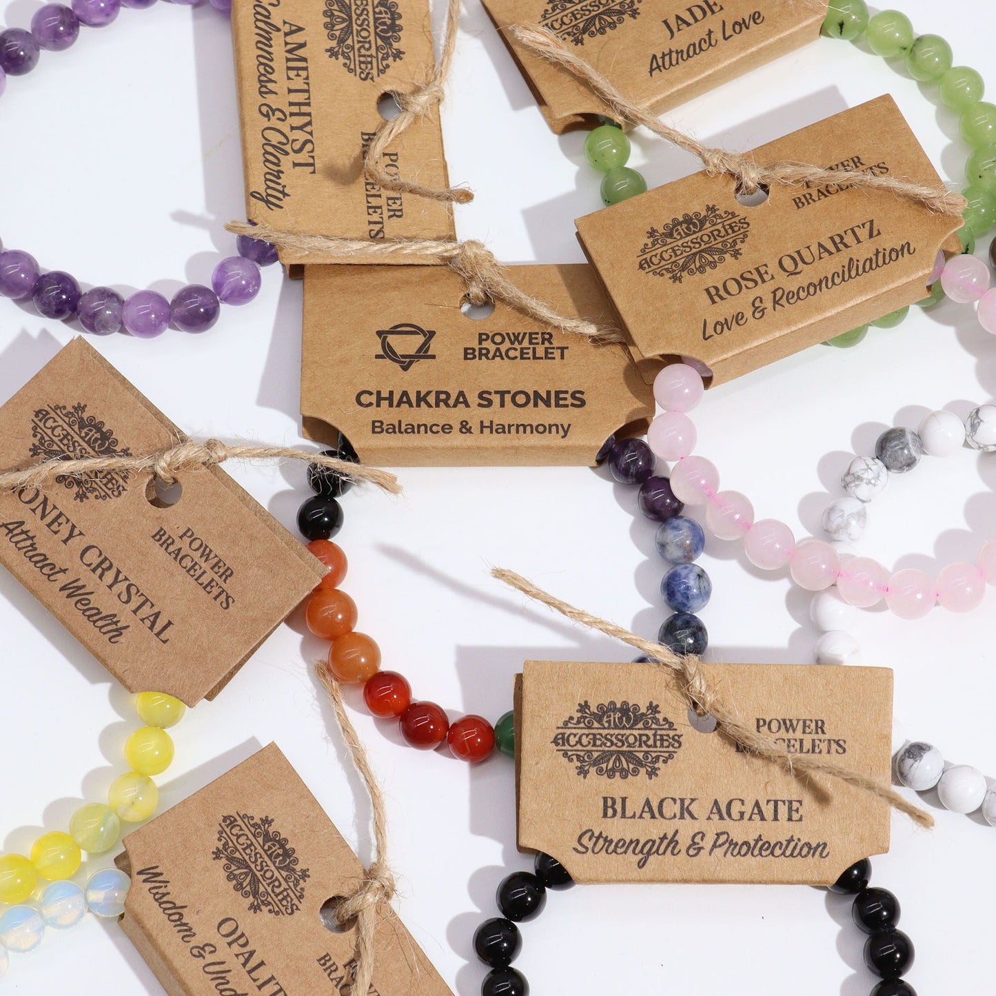 Braccialetto del potere – pietre dei chakra