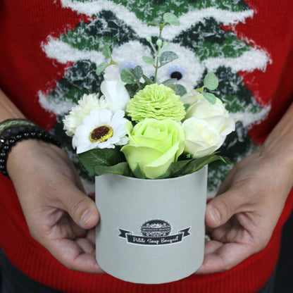 Bouquet Petite Gift Pot - Lavanda Tenue