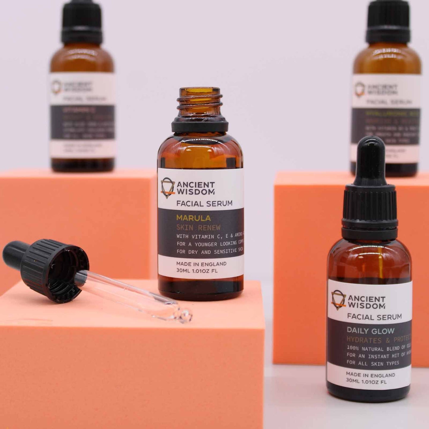 Olio schiarente quotidiano