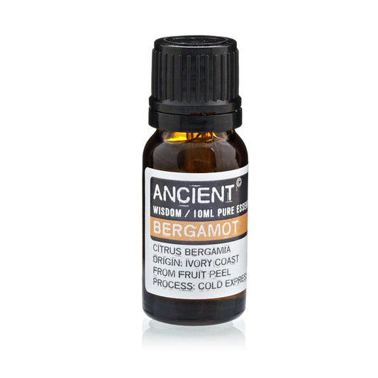10 ml di olio essenziale di bergamotto (FCF)