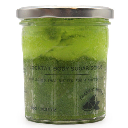 Scrub corpo allo zucchero con fragranza - Mojito Classico 300g