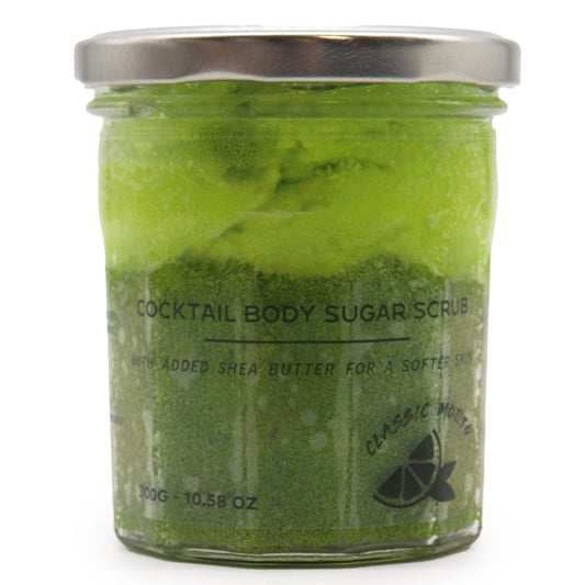 Scrub corpo allo zucchero con fragranza - Mojito Classico 300g