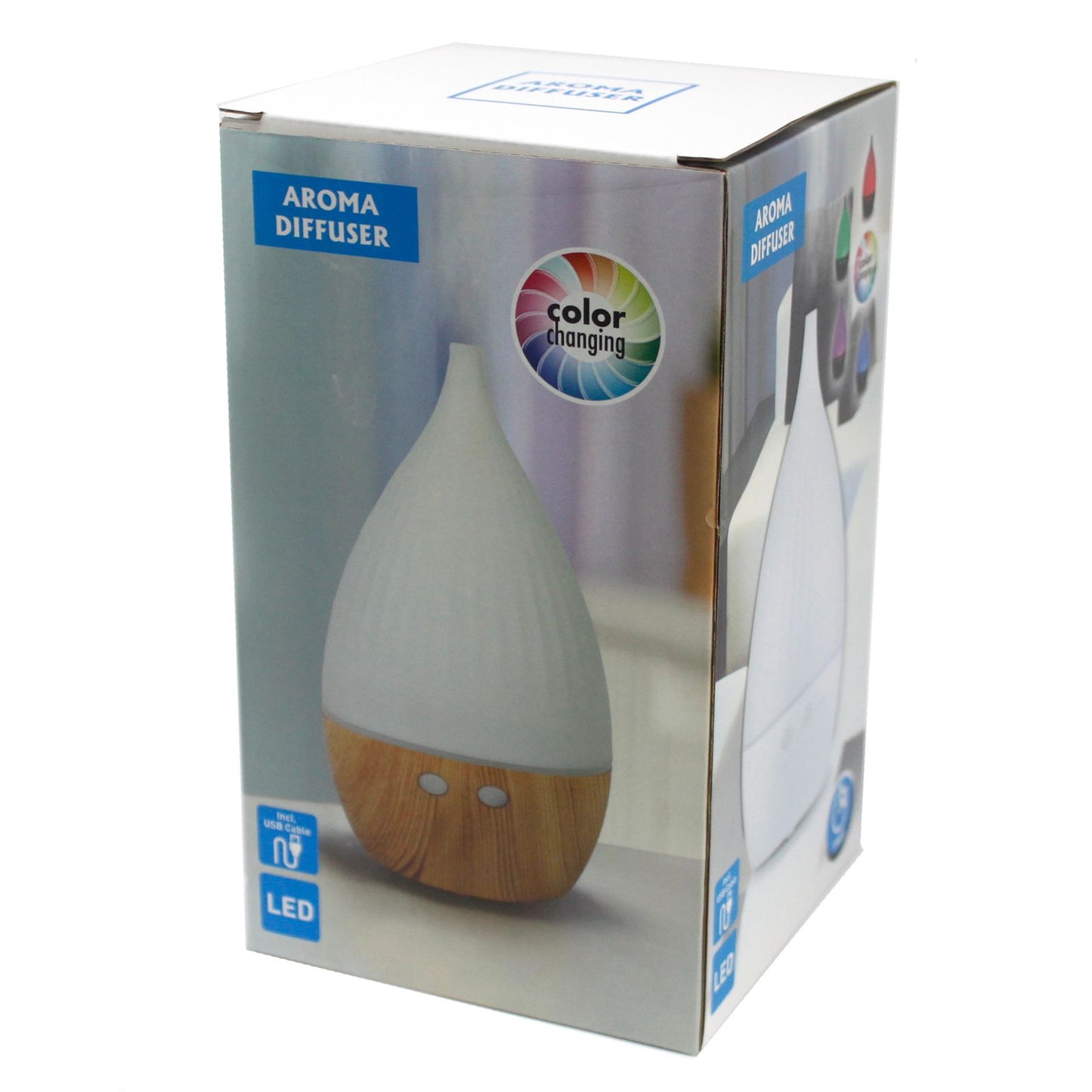 Atomizzatore Milan - USB - Cambio colore