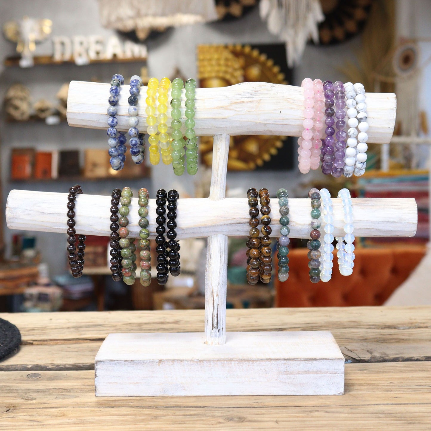 Bracciale della forza – Agata muschiata