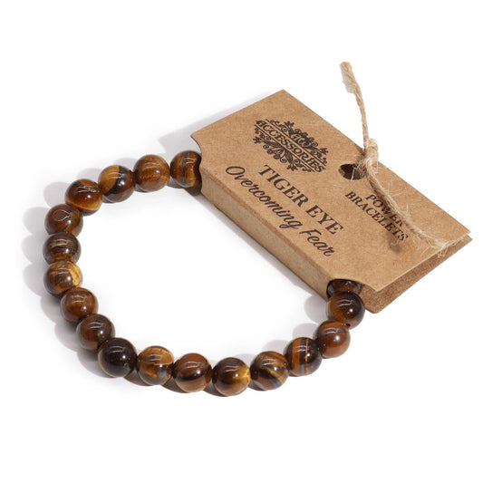 Bracciale della forza - occhio di tigre
