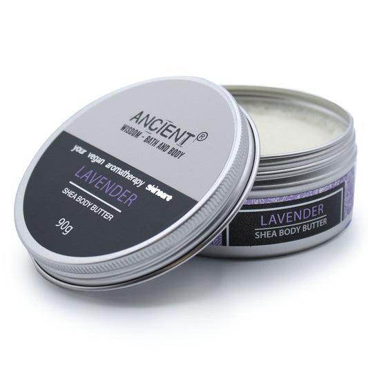 Burro di Karité Aromaterapia 90 g – Lavanda