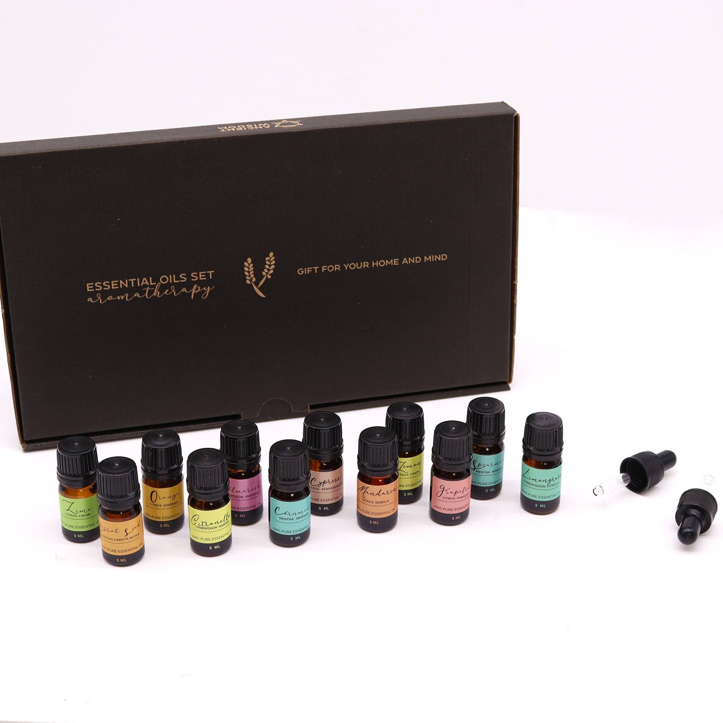 Set di oli essenziali per aromaterapia – Estate