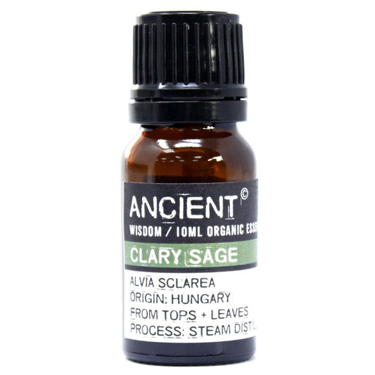 Olio essenziale biologico di salvia sclarea 10 ml