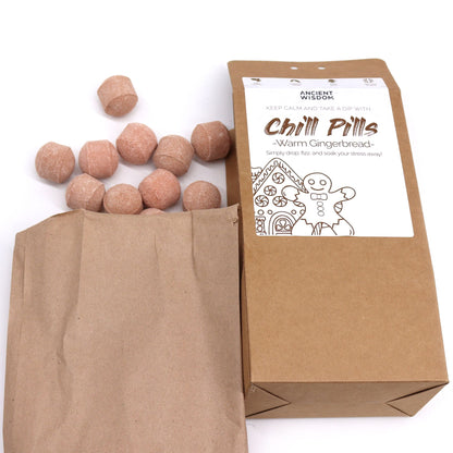 Confezione regalo Chill Pills 350 g – Pan di zenzero caldo