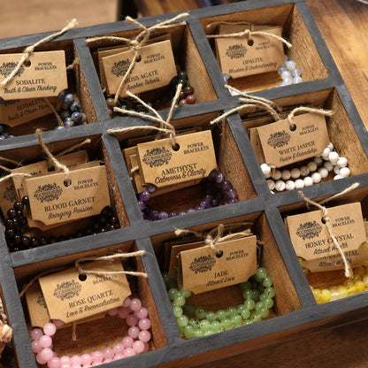 Bracciale del Potere – Cristallo di Miele