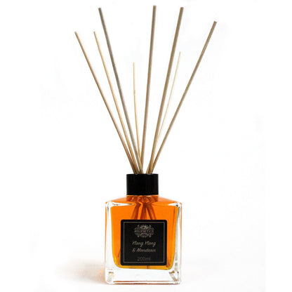 Diffusore di aromi con oli essenziali Ylang-ylang e Mandarino 200 ml