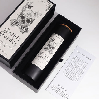 Candele purificanti – Giardino Gotico