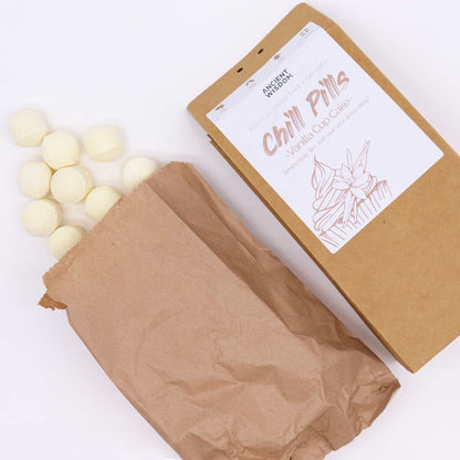 Confezione regalo Chill Pills 350 g – Cupcake alla vaniglia