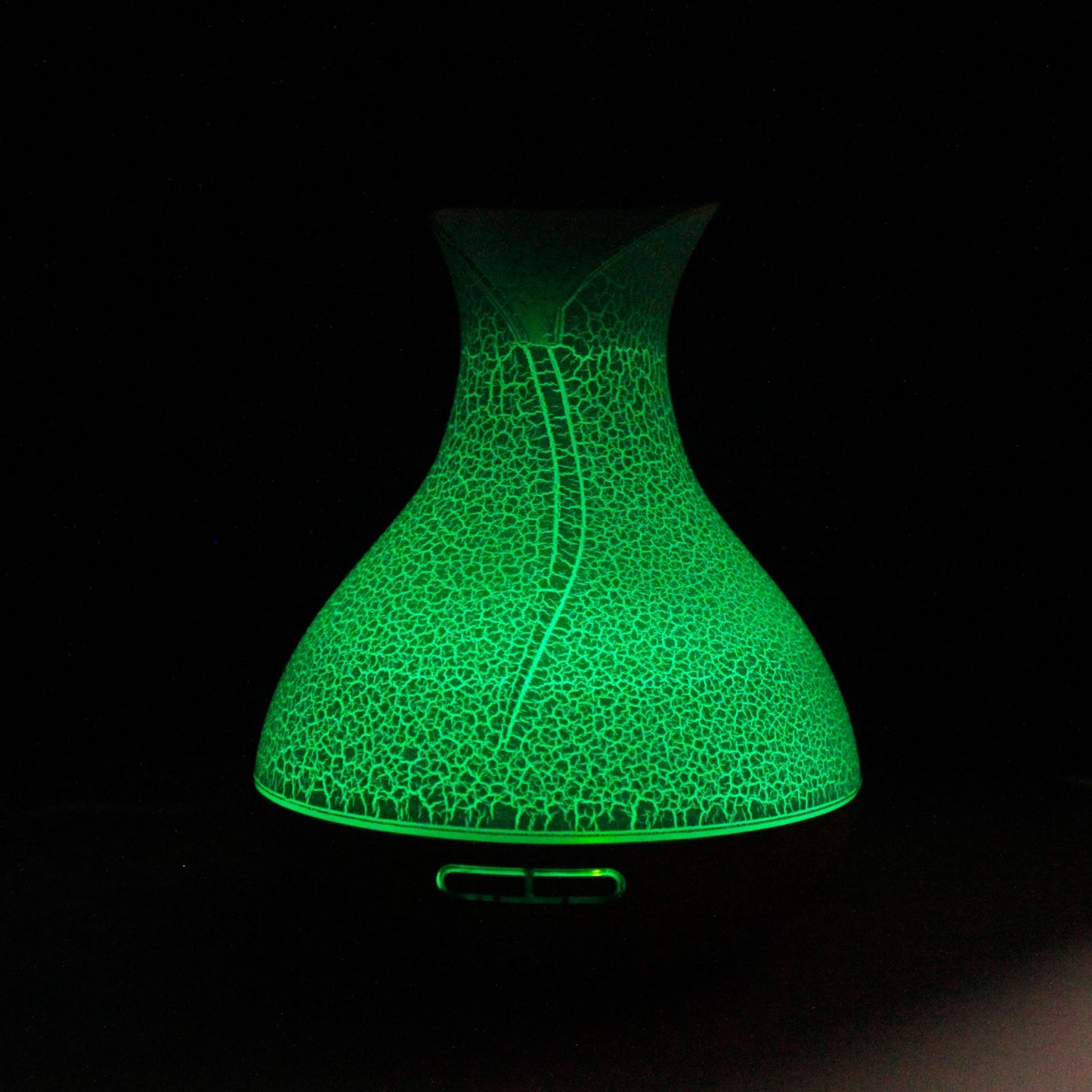 Atomizzatore Palma - Effetto Guscio - USB - Cambio Colore - Timer