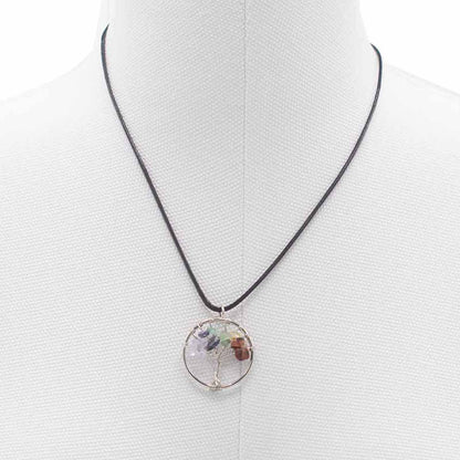 Ciondolo "Albero della vita" - Chakra