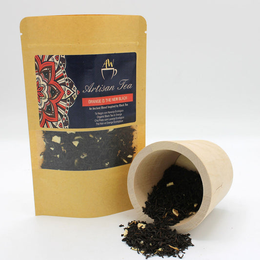 50 g di tè nero BIO Narnaja