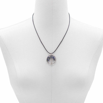 Ciondolo "Albero della vita" - sodalite