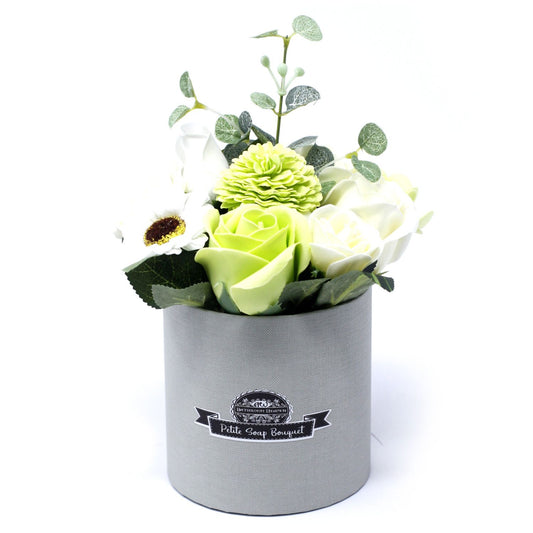 Bouquet Petite Gift Pot - Verde pastello